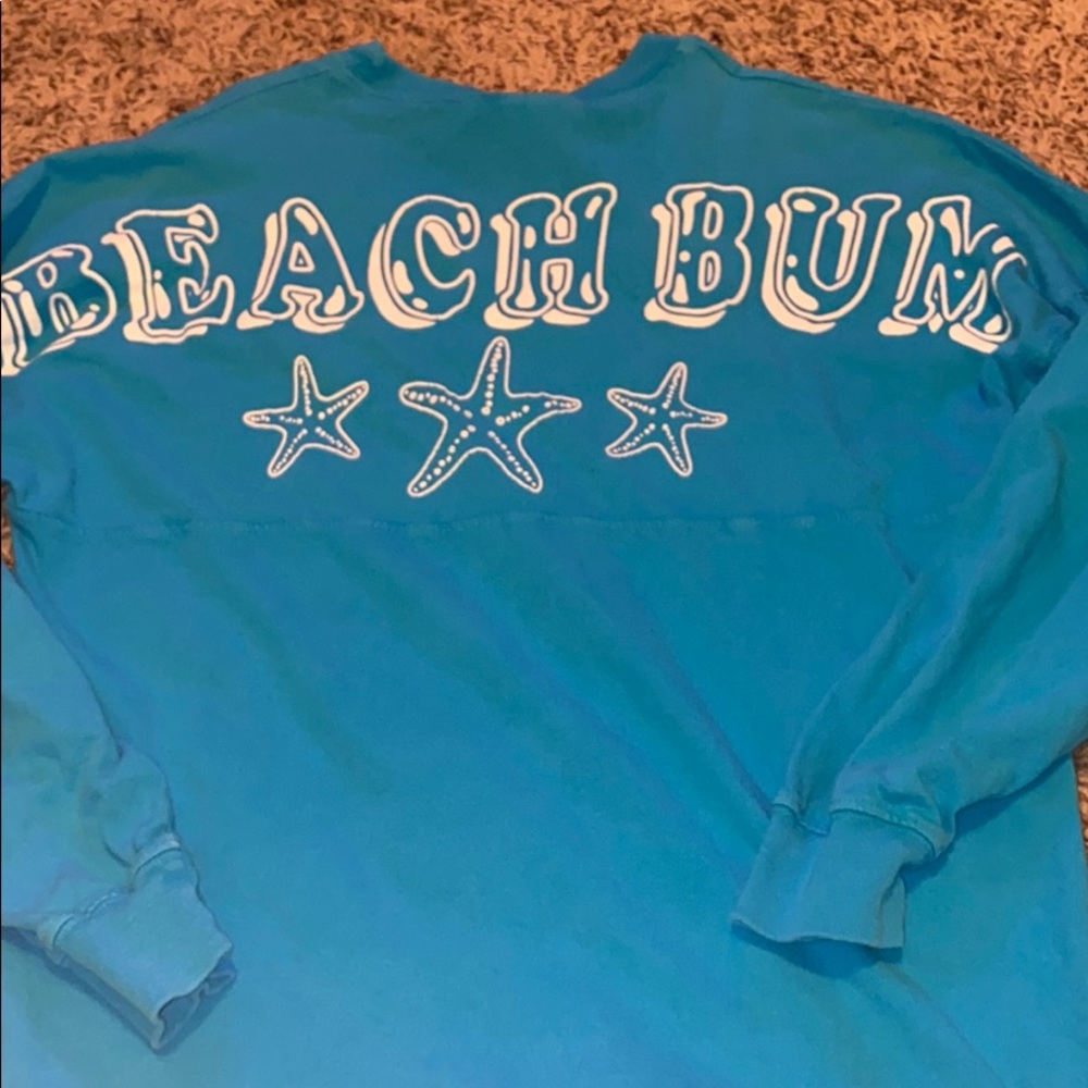 beach bum long sleeve shirt